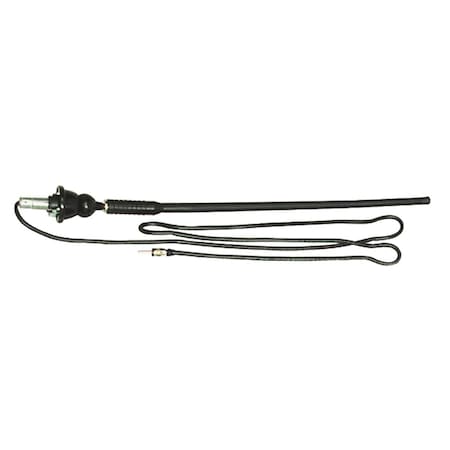 Asa Electronics ASA Electronics 1181067 AM & FM Top or Side Mount Flexible Antenna 3004.2205